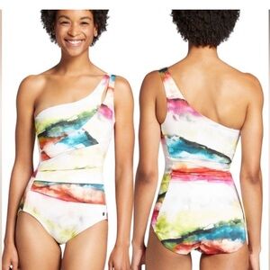 Calia Multi Colored One Piece Suit